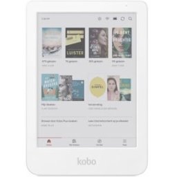 Kobo Clara Colour White 6" E Ink Color Libro Electrónico ComfortLight PRO Resistente al Agua Blanco