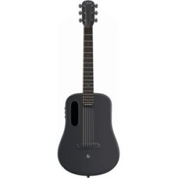Lava MUSIC ME Air Carbon Black Guitarra Acústica Folk