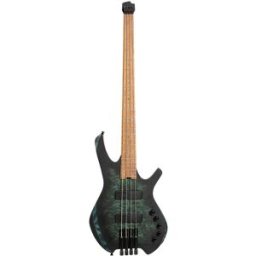 Cort Space 4 Star Dust Green bajo de 4 cuerdas