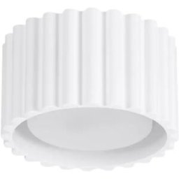 Plafón Aura 1 blanco GX53