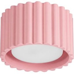 Plafón Aura 1 rosa Gx53