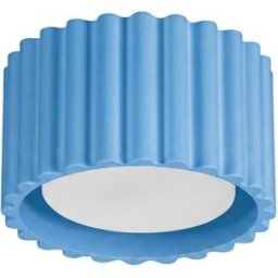 Plafón Aura 1 azul Gx53