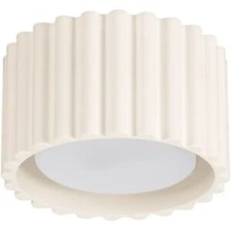 Plafón Aura 1 beige Gx53