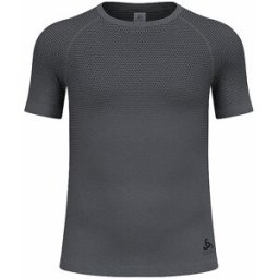 Odlo Camiseta de ropa interior de running para hombre Performance Light Base Layer gris XXL