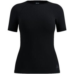 Odlo Top de ropa interior de running Performance Light para mujer negro XL