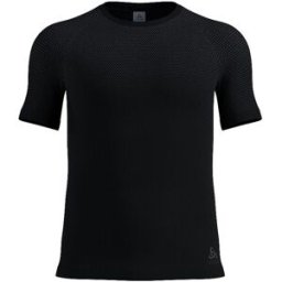 Odlo Camiseta de ropa interior de running para hombre Performance Light negro XL