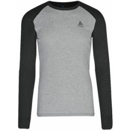 Odlo Conjunto de ropa interior funcional para hombre ACTIVE WARM ECO Base Layer gris XL