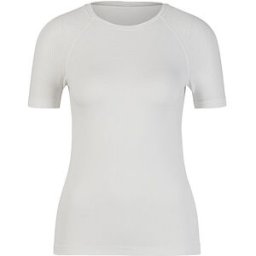 Odlo Camiseta de ropa interior de running para mujer Performance Light Base Layer blanco XL