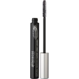 Benecos Mascara de Pestañas Natural Super Long Lashes Negro Carbón