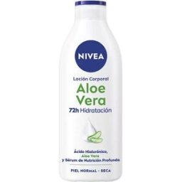 Nivea Aloe Vera Body Lotion Piel Normal-Seca 400 ml