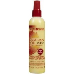 Creme Of Nature Acondicionador Aceite de Argan Fuerza y Brillo 250 ml