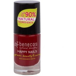 Benecos Esmalte de uñas vegano 5 ml Cherry Red