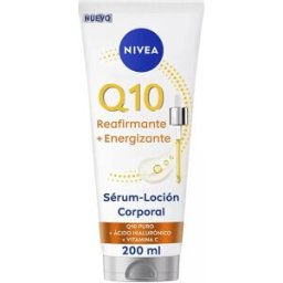 Nivea Q10+ Reafirmante + Energizante Sérum-Loción Corporal 200 ml