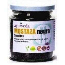 Ayurveda Semillas de Mostaza Negra 150 gr