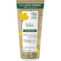Klorane Bébé Crema Hidratante Bio 200 ml