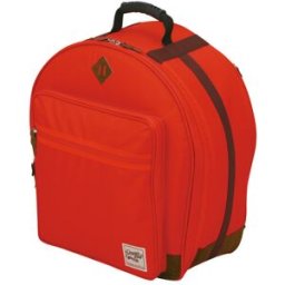 Tama 14"x6,5" P. Designer Bag -Red Rojo