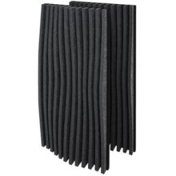 t.akustik PET Parametric Absorber 120 AZ Tablero de soporte en negro
