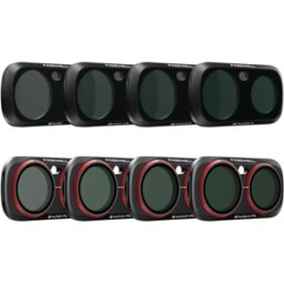 Pack de 8 filtros Freewell All Day para Insta360 Luna Ultra
