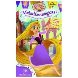 Libros Disney Enredados. La Serie. Melodías Mágicas