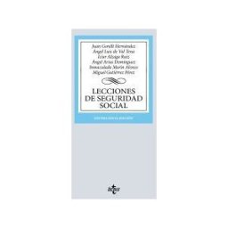 Tecnos Lecciones De Seguridad Social