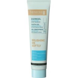 BENECOS Dentífrico Dientes Sensibles Agua Termal Sin Flúor 75 ml