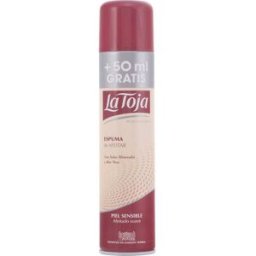 La Toja Hidrotermal Espuma Afeitar Piel Sensible Spray 250+50 ml