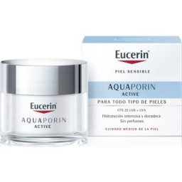 Eucerin Aquaporin Active Hidratante SPF25 UVB+UVA 50ml