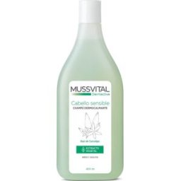 MUSSVITAL Dermactive Cabello Sensible Champú Dermocalmante 400 ml