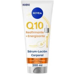 NIVEA Q10 Reafirmante Energizante Sérum Loción Corporal 200ml