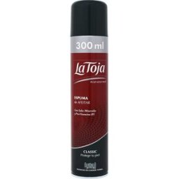 La Toja Hidrotermal Espuma Afeitar Classic Spray 250+50 ml