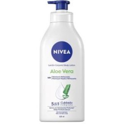 NIVEA Aloe Vera Body Lotion Normal and Dry Skin 625 ml