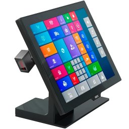 TPV 15" AURES YUNO J6412 SSD 256GB 8GB RAM NEGRO +W10 IOT