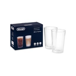 De'Longhi Vasos térmicos de doble pared, 480 ml, pack de 2 DLSC319