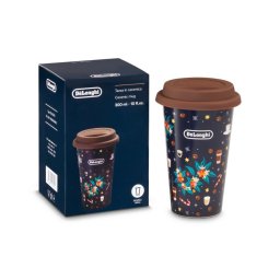 De'Longhi Taza de cerámica de doble pared, 300 ml DLSC075