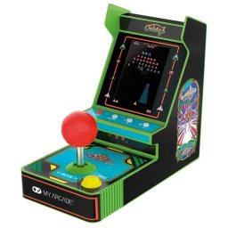 MY ARCADE Galaga + Galaxian Joystick Player Mini Cabina Arcade Retro