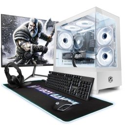 Vibox V-174 Gaming PC AMD Ryzen 5 5500 16GB 1TB SSD RTX 5060 Monitor 23" WiFi Windows 11