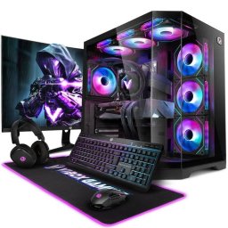 Vibox IX-509 Intel Core i9 32GB 2TB NVMe RTX 5070 Ti Gaming Windows 11 Home