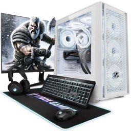 Vibox VIII-174 Gaming PC Intel Core i9 32GB 1TB NVMe RTX 5070 Kit Completo