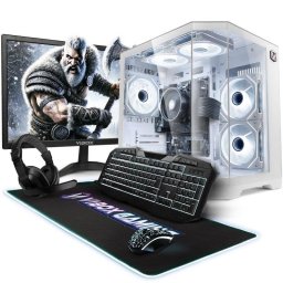 Vibox I-503 Gaming PC AMD Ryzen 3 3200G 16GB 1TB NVMe Monitor 21,5 WiFi RGB