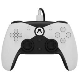 Mando Hyperkin Competitor Blanco Joysticks Hall Programables para Xbox y PC