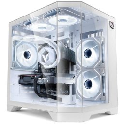 PC Sobremesa Vibox IV-7 AMD Ryzen 7 5700X 16GB 500GB SSD Windows 11 RTX 5050 WiFi Refrigeración Líquida