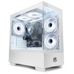 PC Sobremesa Vibox VI-135 AMD Ryzen 3 3200G 16GB 480GB SSD Windows 11 Radeon Vega 8 WiFi RGB