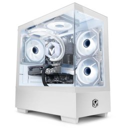 PC Sobremesa Vibox IV-7 AMD Ryzen 7 5700X 16GB 500GB SSD RTX 3050 WiFi Windows 11 RGB
