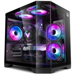 PC Sobremesa Vibox VIII-100 Intel Core i9-12900KF 16GB 1TB SSD Windows 11 Radeon RX 9060 XT WiFi Refrigeración líquida