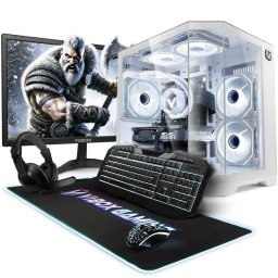PC Sobremesa Vibox IV-8 AMD Ryzen 7 9700X 16GB 1TB SSD RTX 5060 Ti Windows 11 WiFi Monitor 23