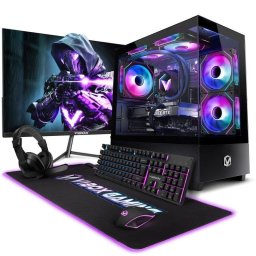 PC Sobremesa Vibox IV-8 AMD Ryzen 7 5700X 16GB 500GB SSD RTX 3050 WiFi Windows 11 Monitor 23" Gaming