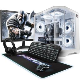 PC Sobremesa Vibox V-507 AMD Ryzen 5 5500 16GB 1TB SSD RTX 5060 Windows 11 WiFi Pantalla 23