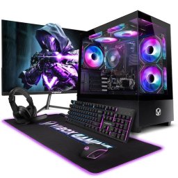 PC Sobremesa Vibox VI-72 AMD Ryzen 3 16GB 480GB SSD Radeon Vega 8 Windows 11 WiFi Monitor 21,5