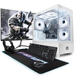 PC Sobremesa Vibox I-26 AMD Ryzen 3 3200G 16GB 480GB SSD Radeon Vega 8 Windows 11 WiFi Monitor 21,5