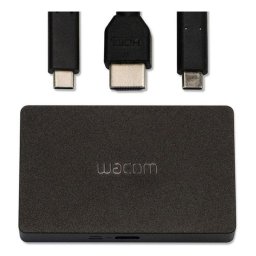 Estación de carga Wacom ACK45719Z para One 14 y Movink 13, Negro